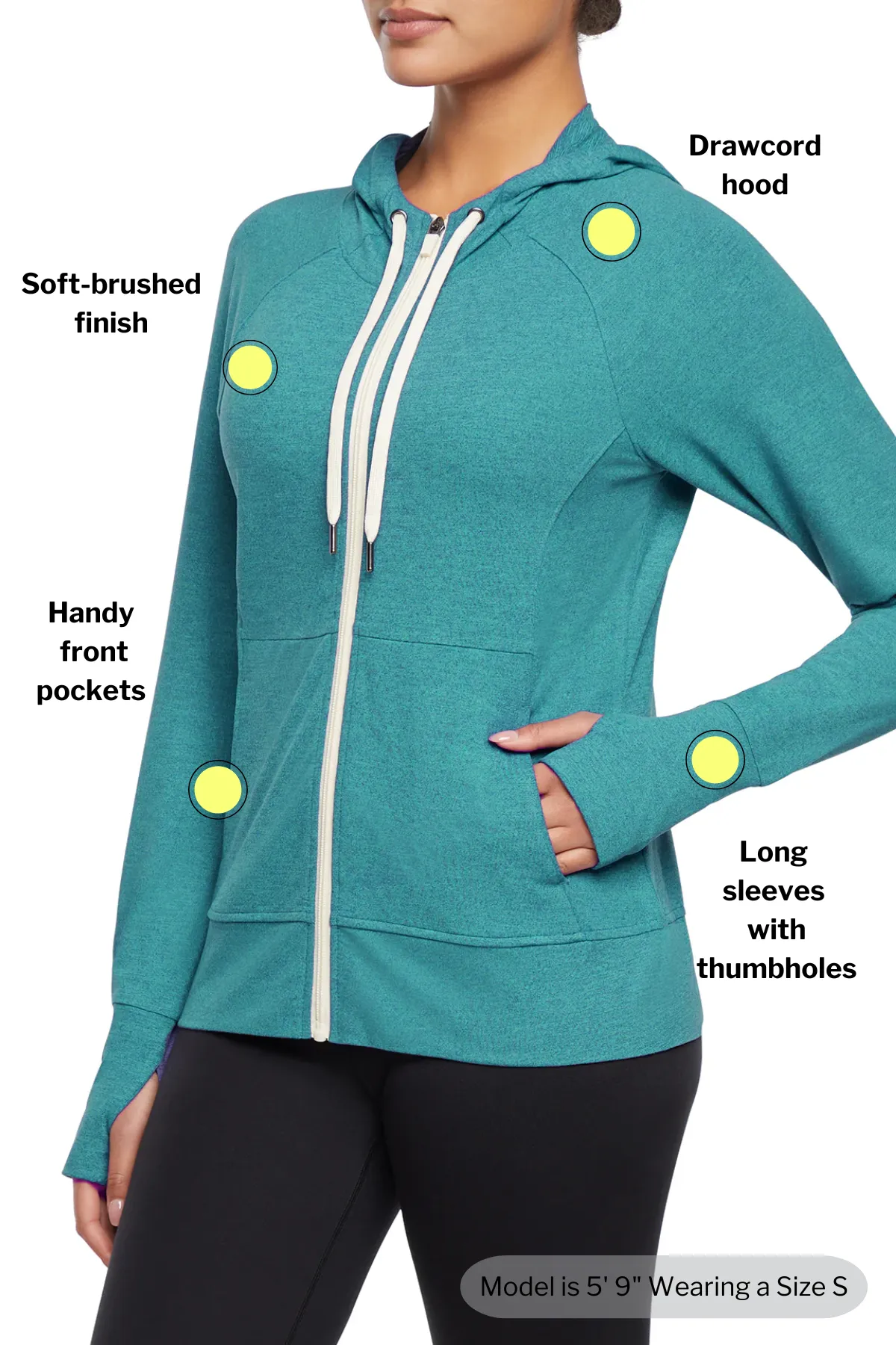 Danni Jacket - Heather Mediterranea