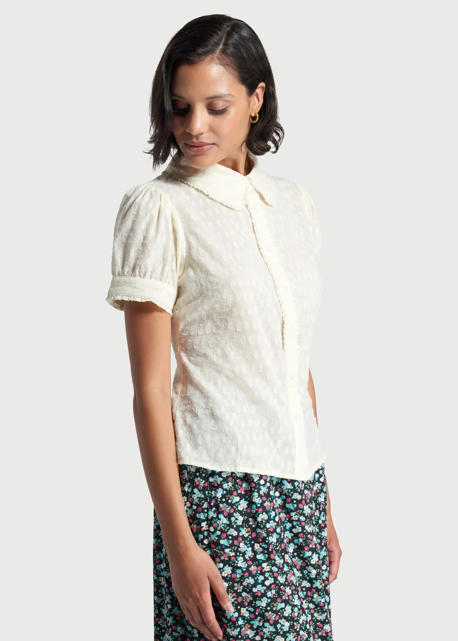 Daydreamer's Delight Button-Up