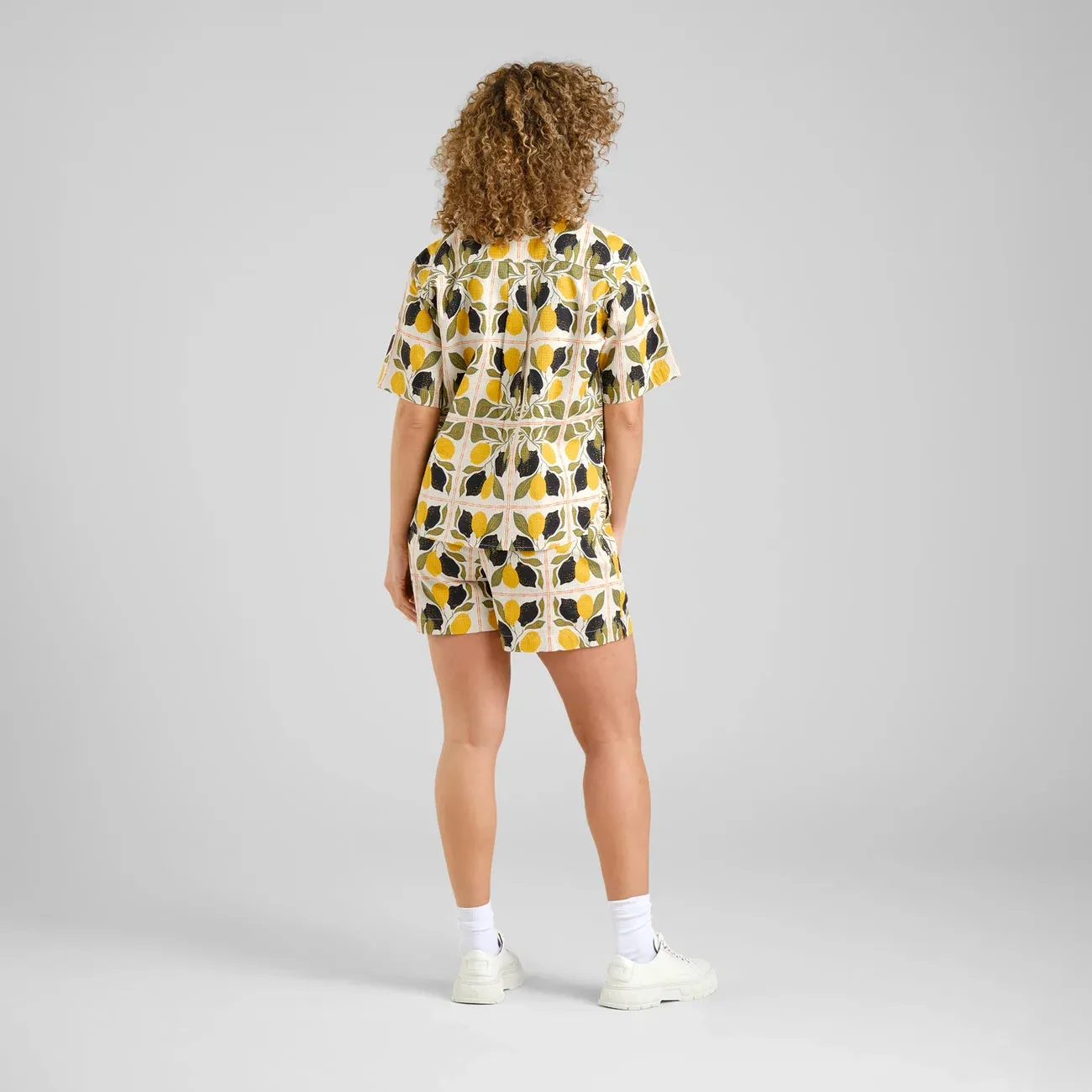 Dedicated Lemon Tiles Shorts