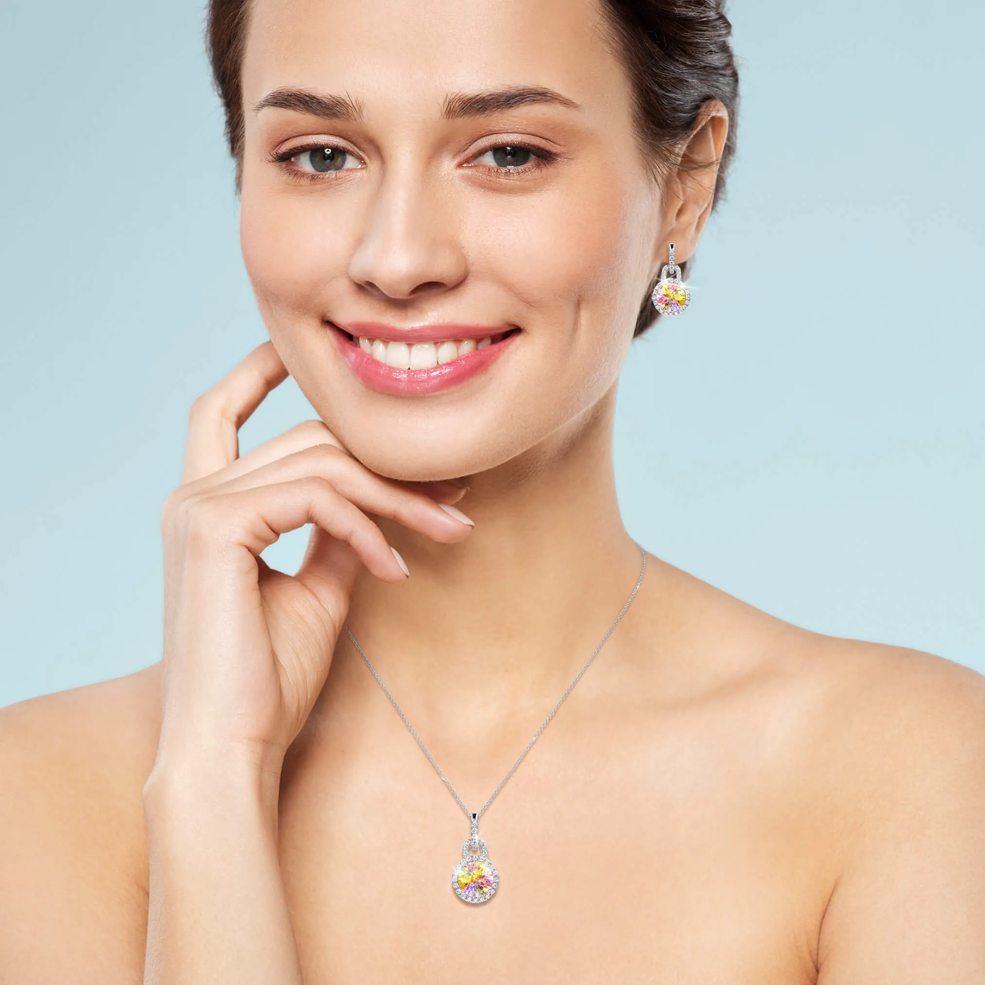 Destiny's Radiance Earrings