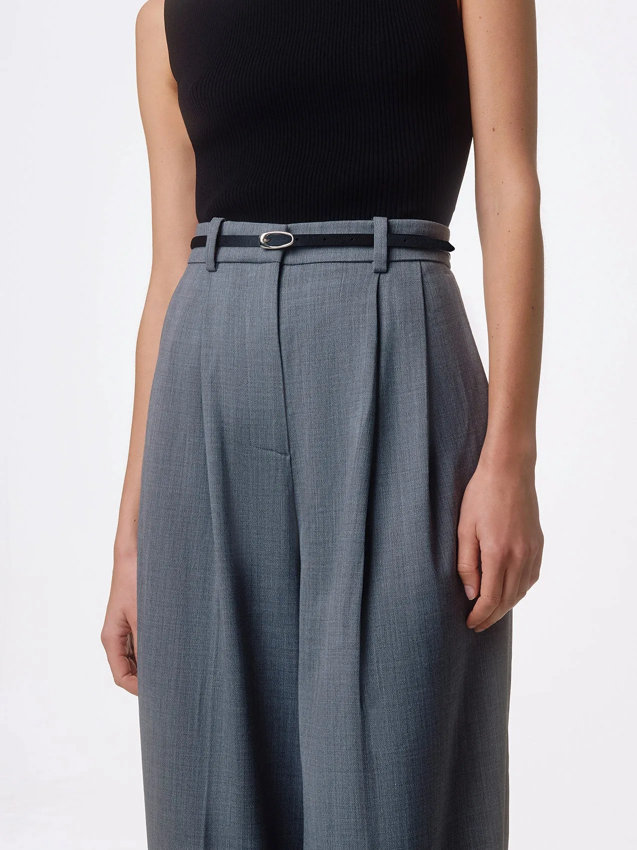 Elby Leather Belt