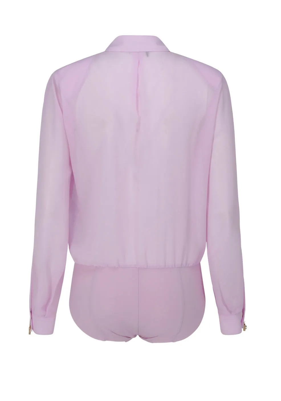 Elisabetta Franchi V-Neck Buttoned Bodysuit