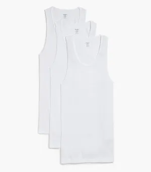 Essential Cotton Tank Top 3-Pack