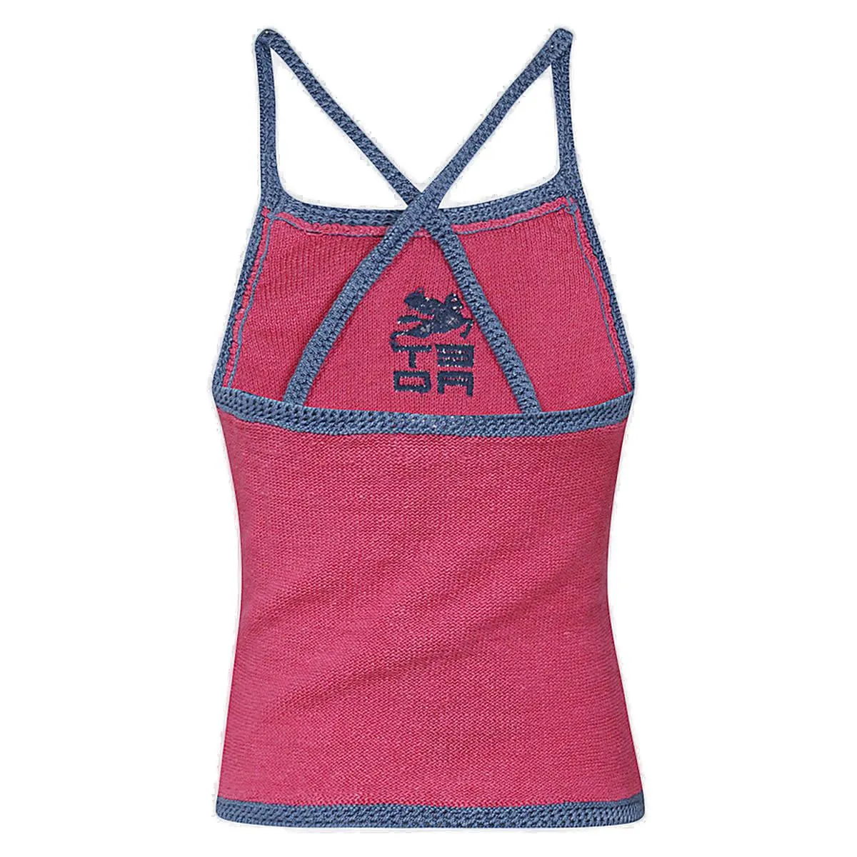 Etro Logo Embroidered Knit Tank Top