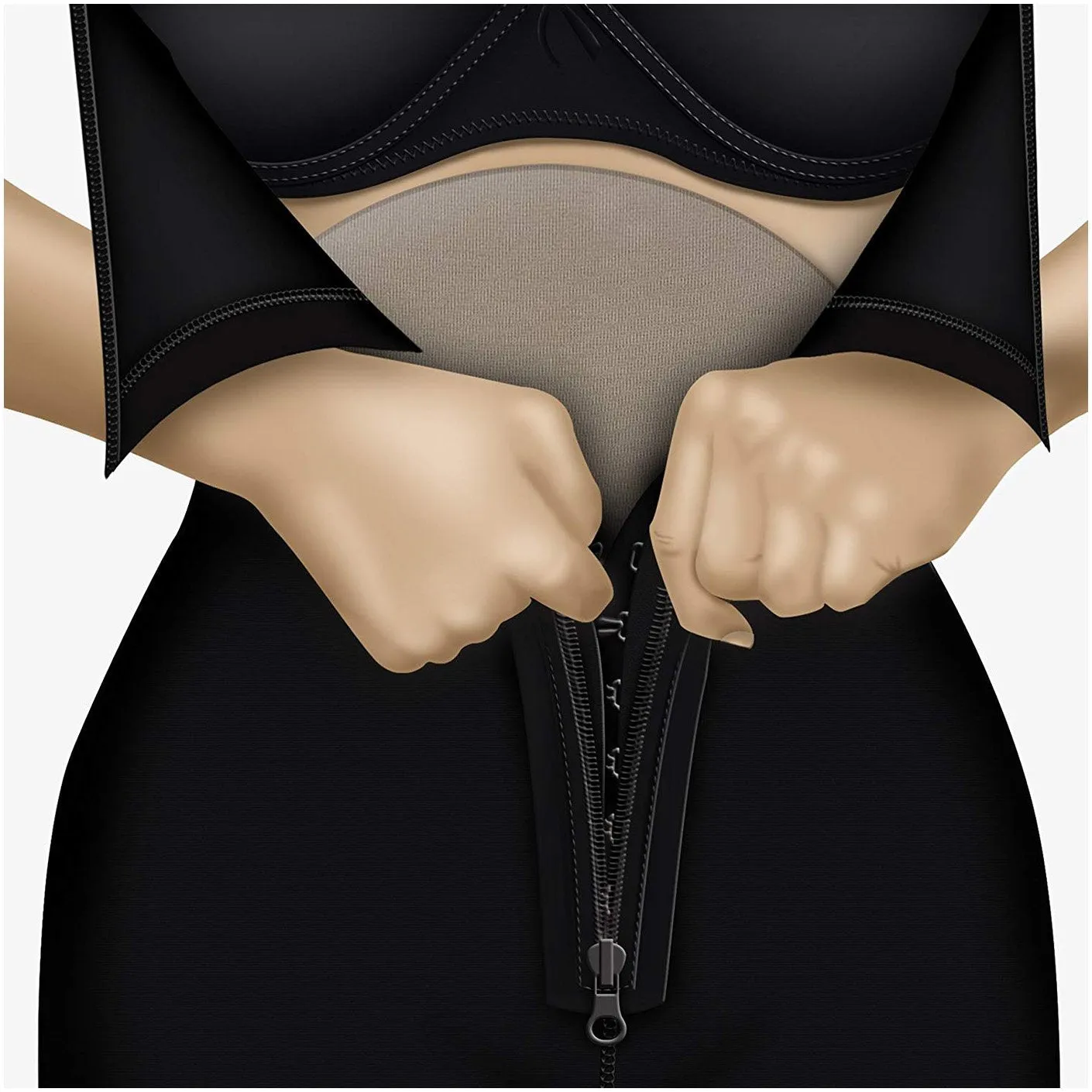 Fajas Salome 2507 | Fajas Salome Abdominal Compression Board