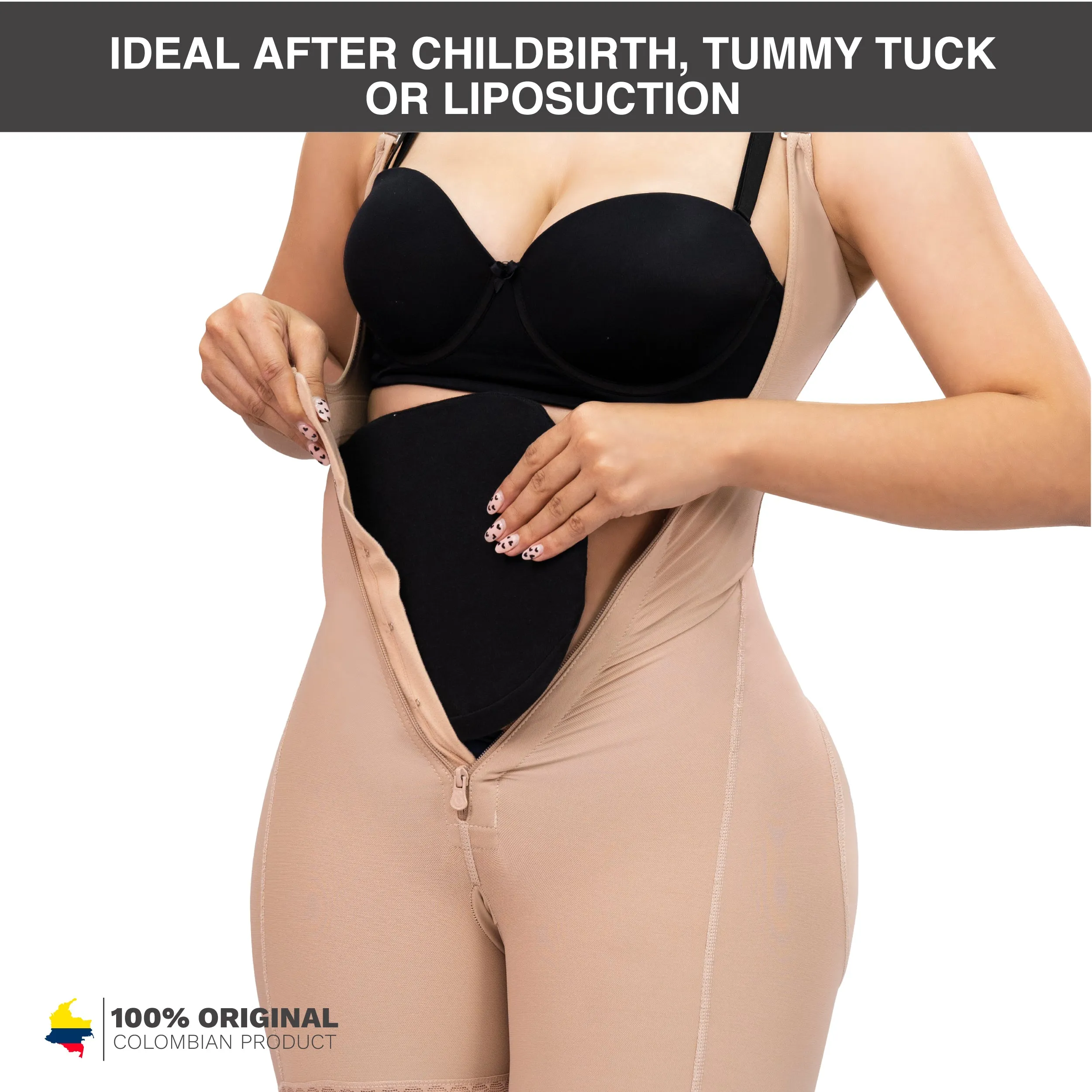 Fajas Salome 2507 | Fajas Salome Abdominal Compression Board