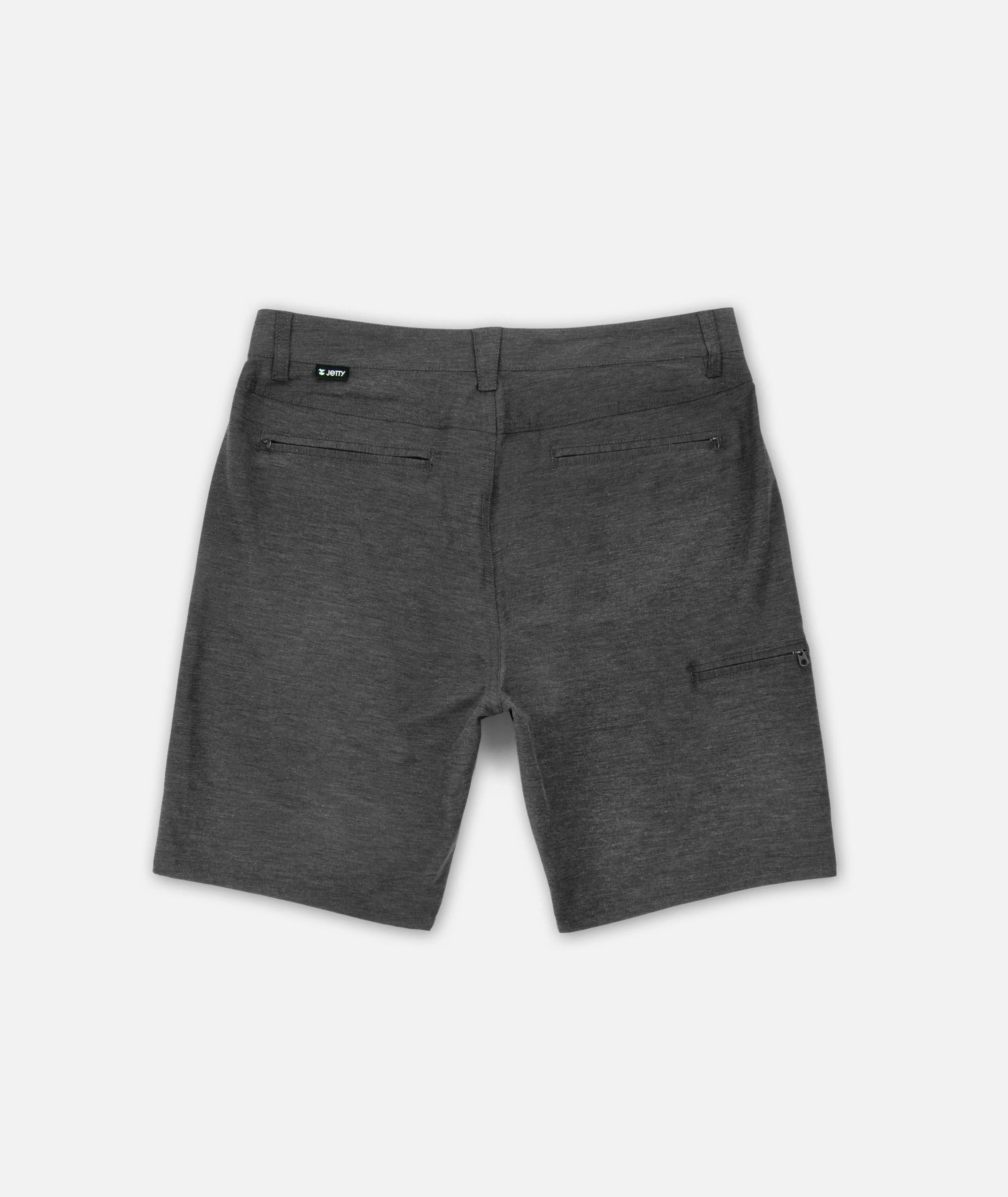 Fall 21 Polywog Hybrid Walkshort- Charcoal