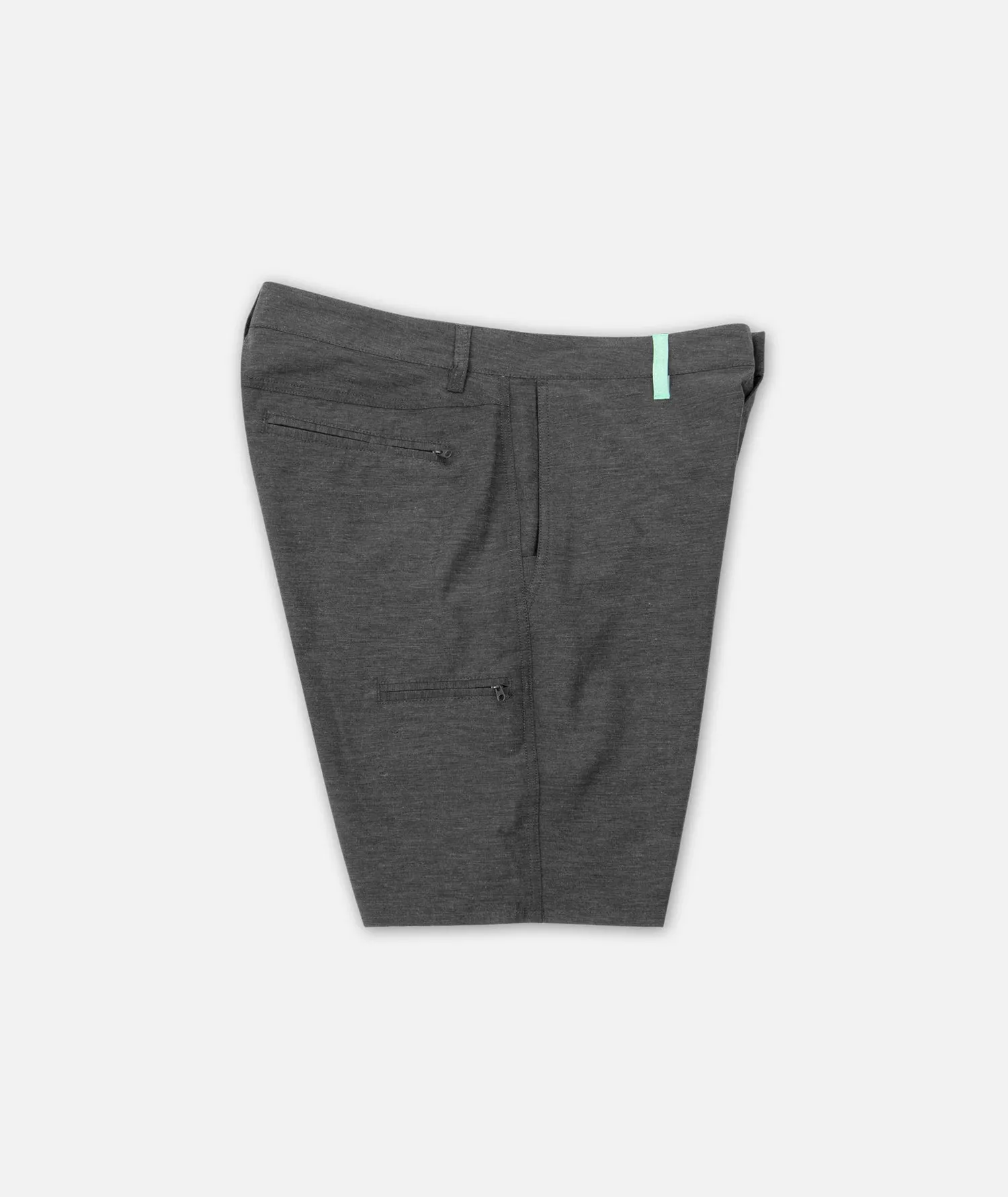 Fall 21 Polywog Hybrid Walkshort- Charcoal