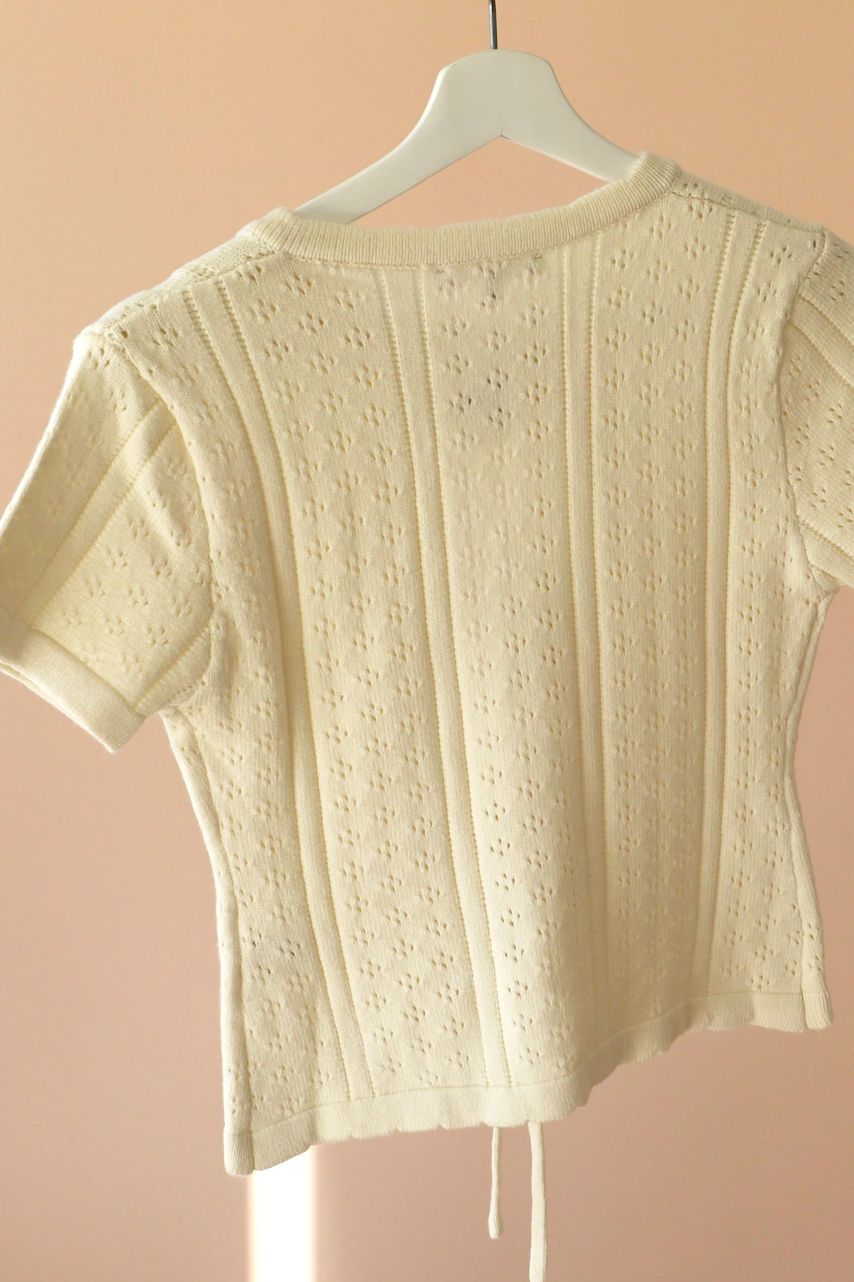 GABBI TIE TOP