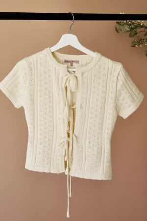 GABBI TIE TOP