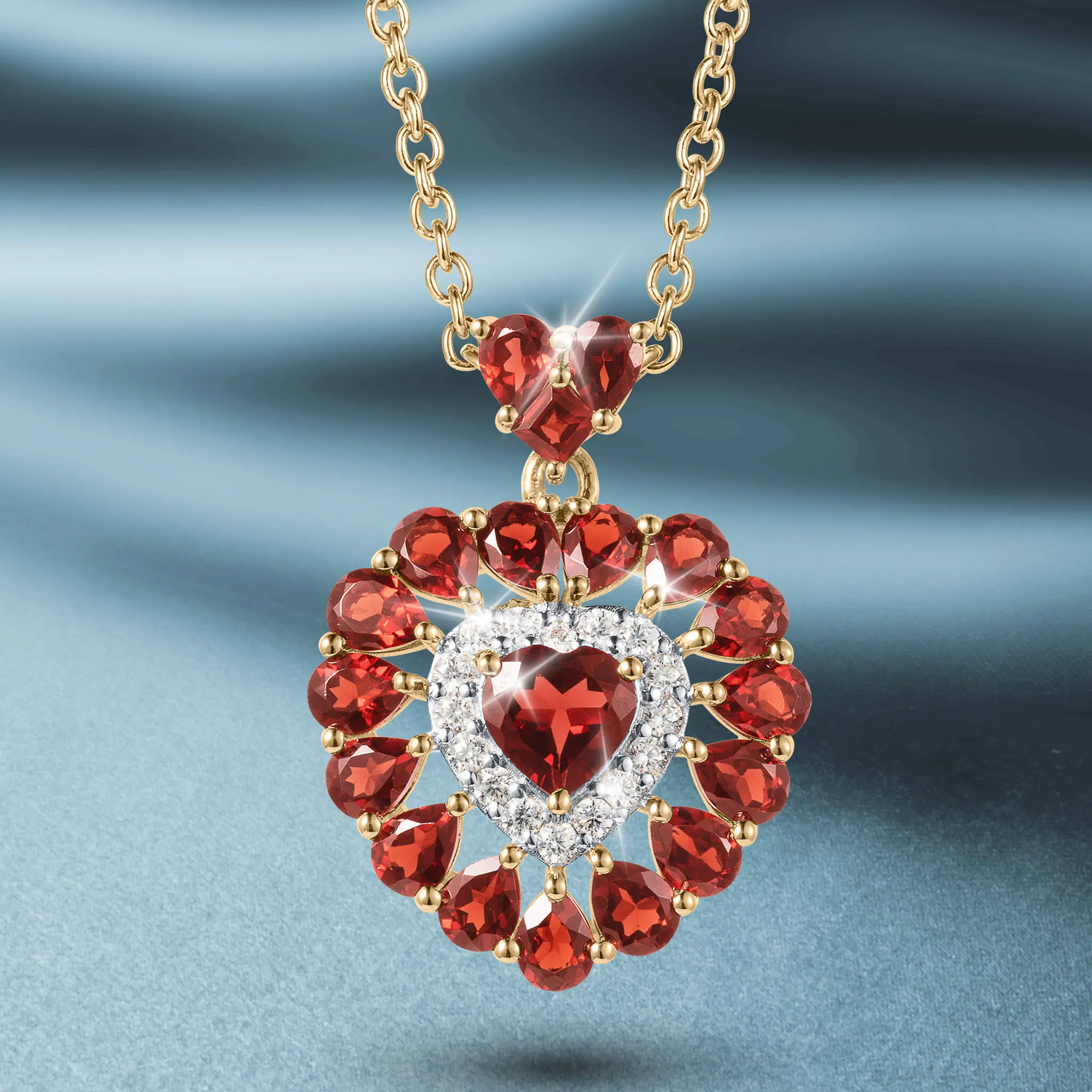 Garnet Aglow Collection
