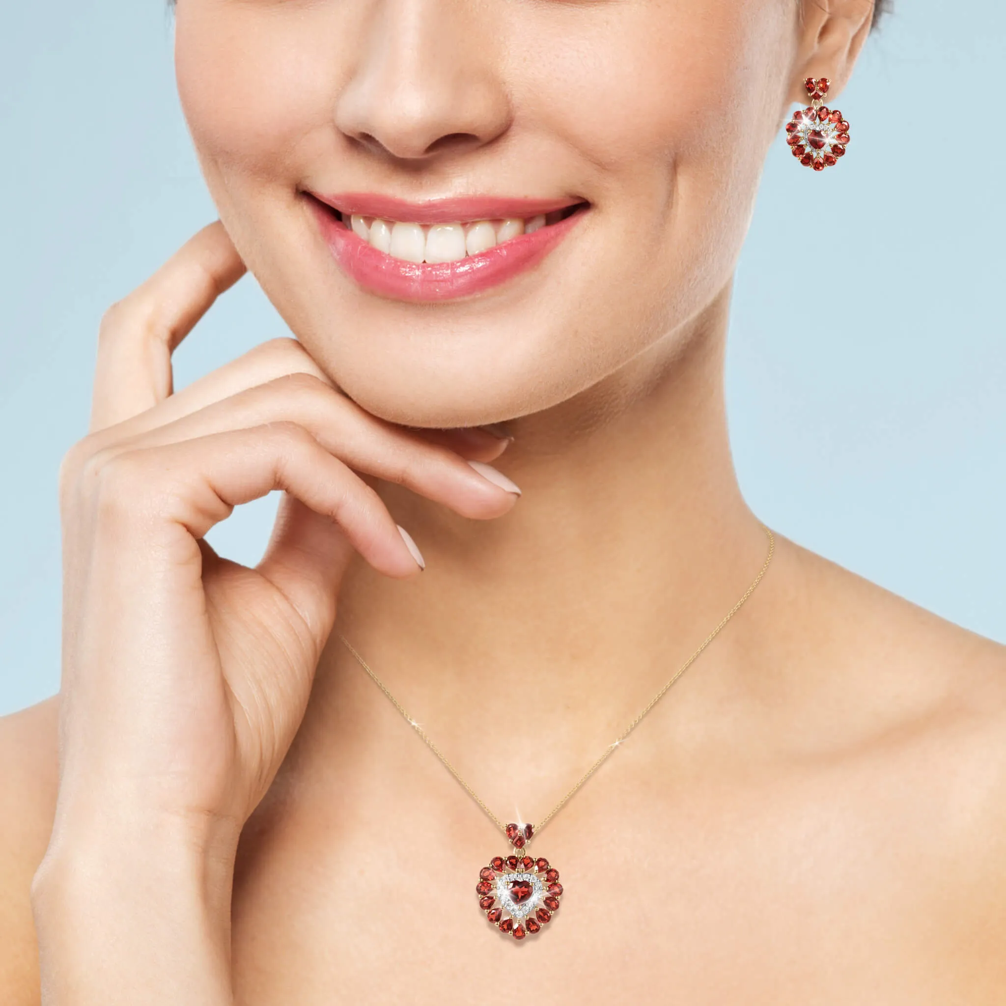 Garnet Aglow Collection
