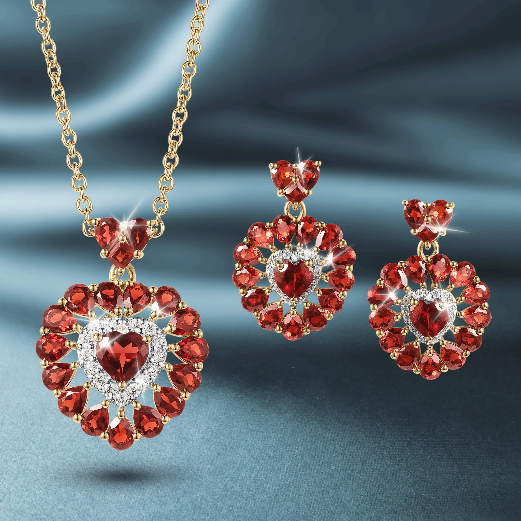 Garnet Aglow Collection