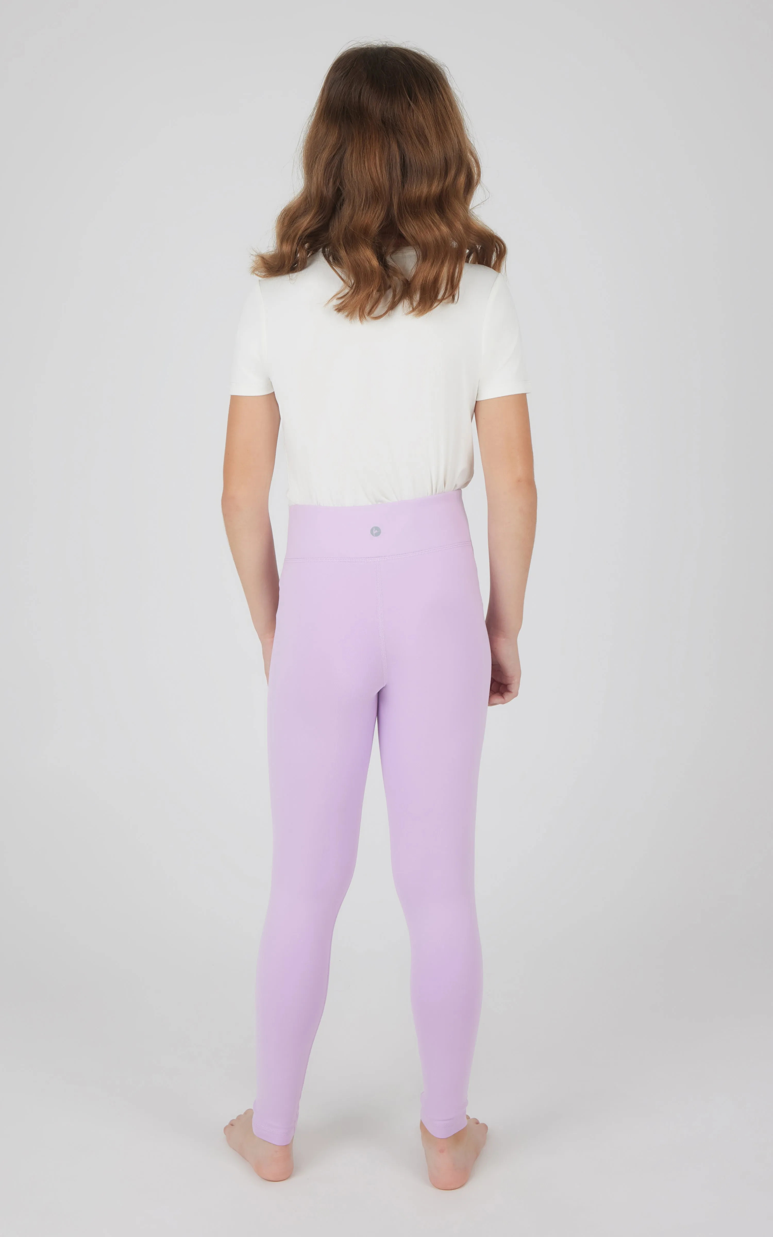 Girls 2 PK Lux Crossover Legging   6" Bike Short