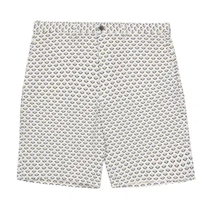 Haggar - Men's Plain Cotton Print Shorts (HS50013 100)