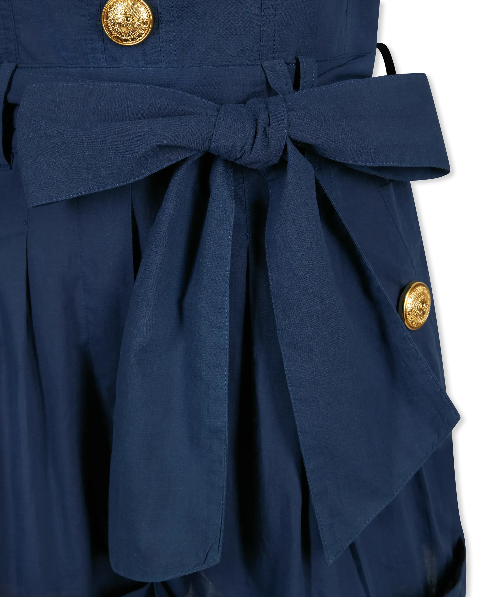 Halterneck Overall Shorts