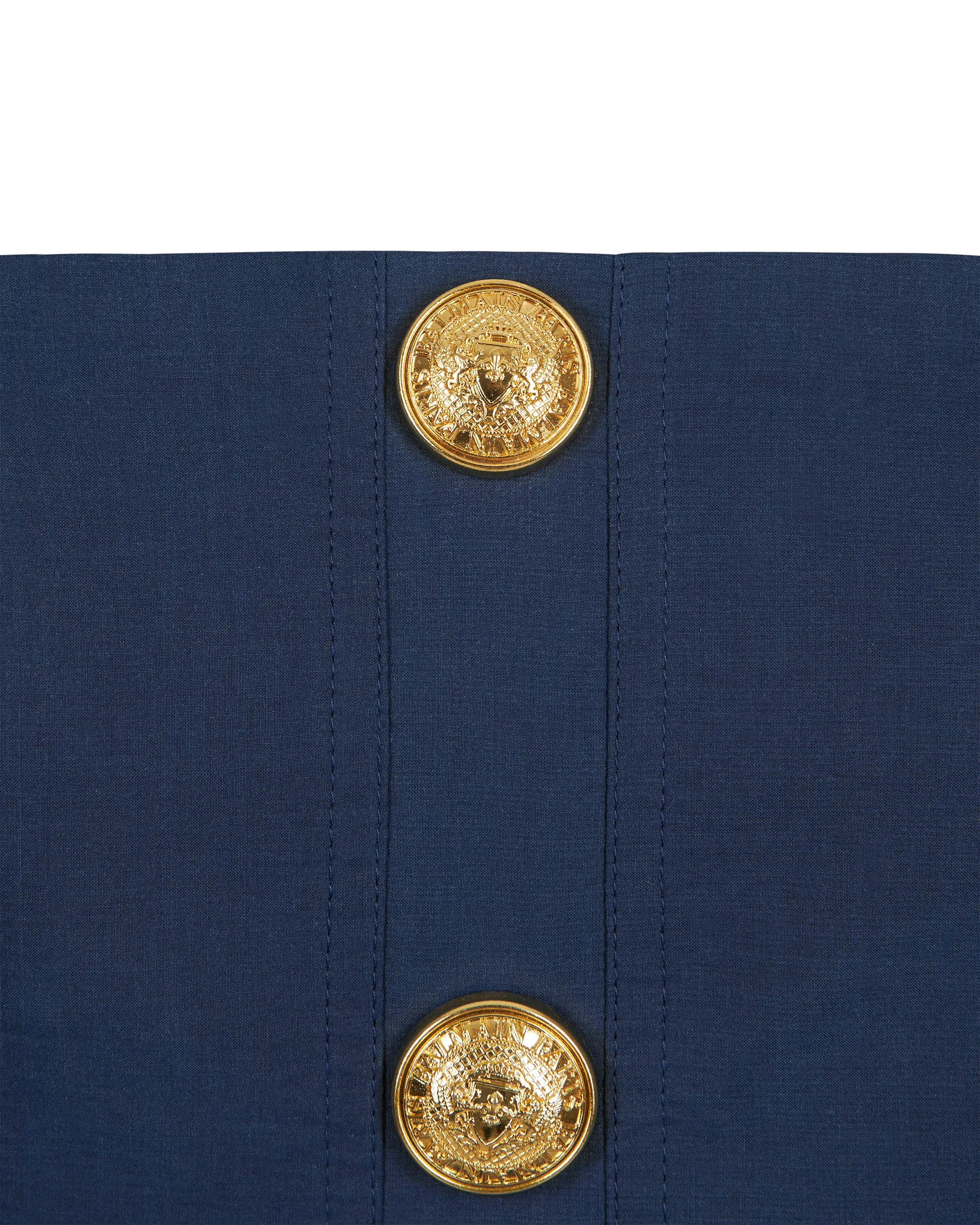 Halterneck Overall Shorts
