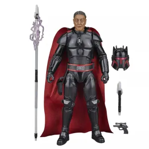 Hasbro Star Wars Black Series The Mandalorian #44 Moff Gideon Dark Trooper Armor Action Figure