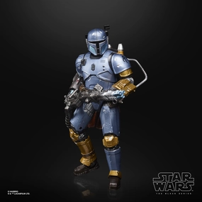 Hasbro Star Wars Black Series The Mandalorian #36 Carbonized Graphite Paz Vizsla (Deluxe) Exclusive 6 Inch Action Figure