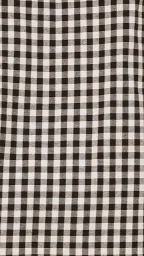 Hayley Vest and Shorts Set - Black Gingham