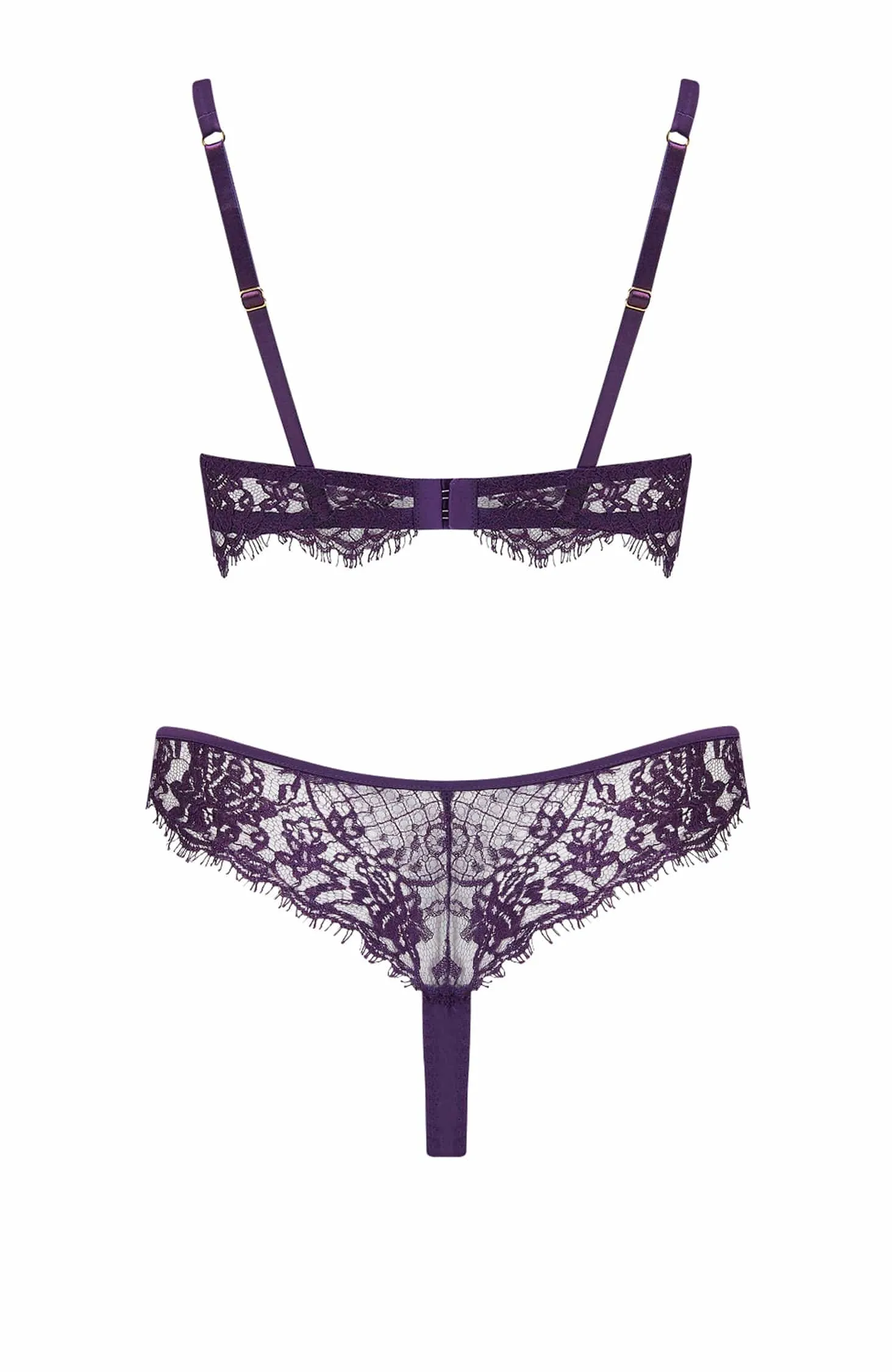Hera Balcony Bra Set