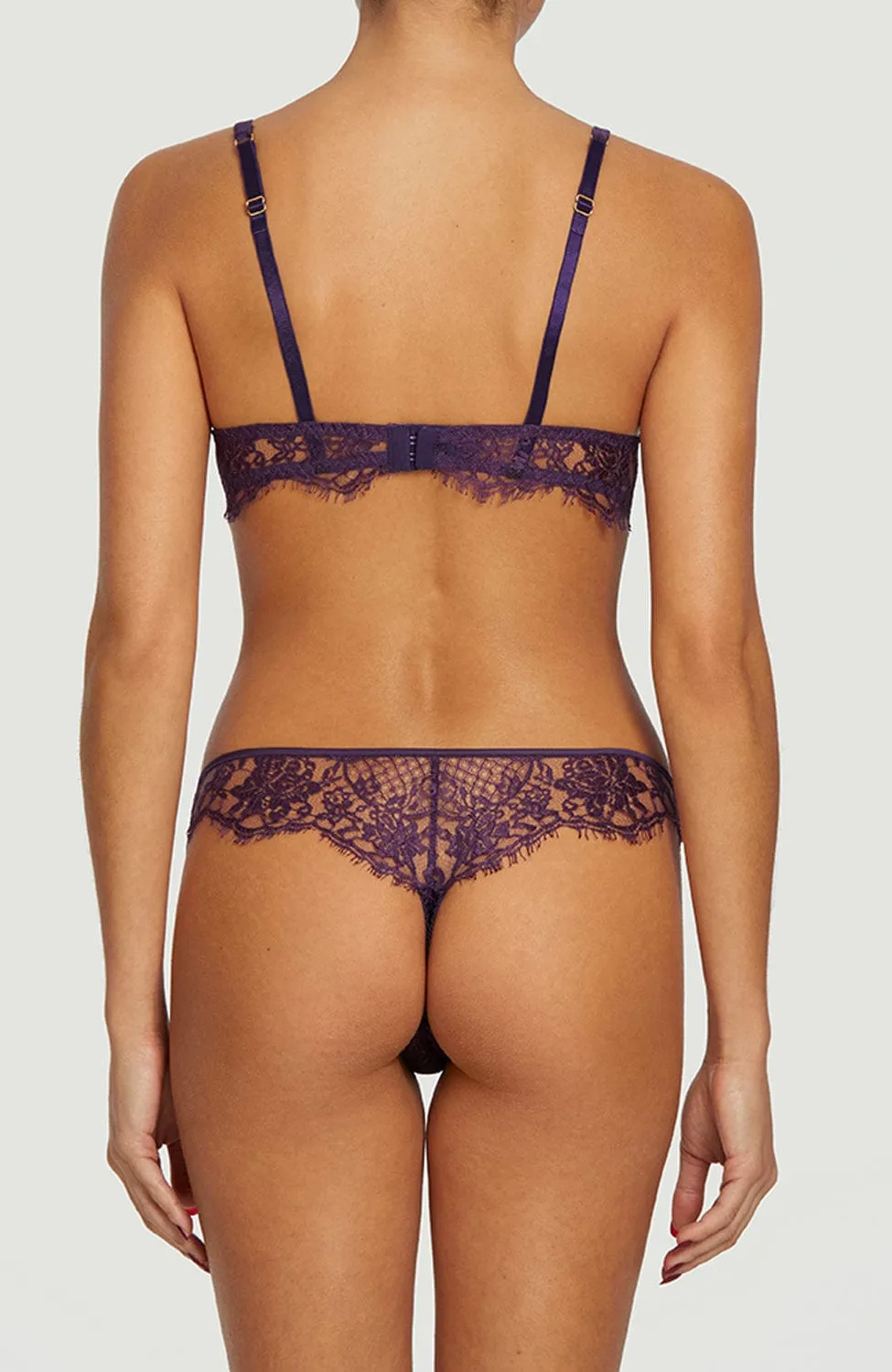 Hera Balcony Bra Set
