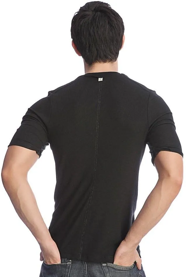 Hybrid V-Neck (Black)