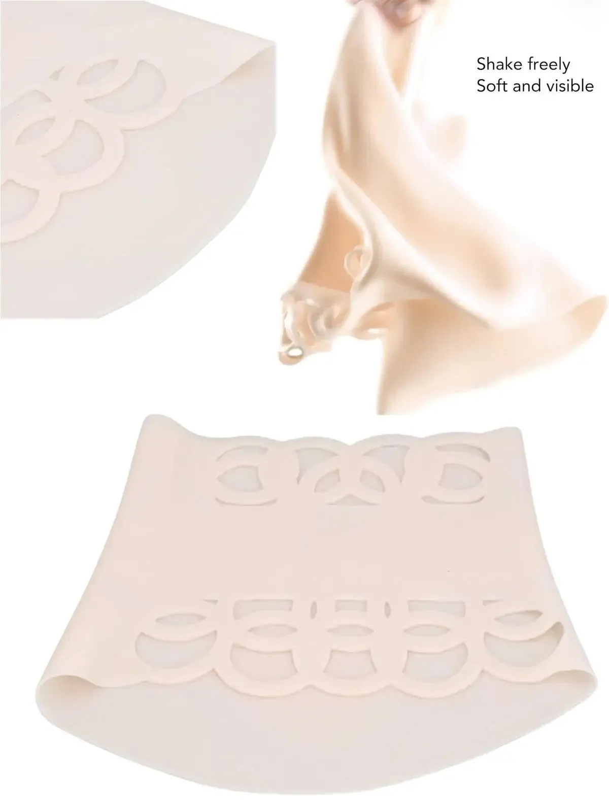 HydraWrap Bionic Gel Waist Cincher – Skin-Adhering Hydrating Wrap for Stretch Marks and Scar Reduction