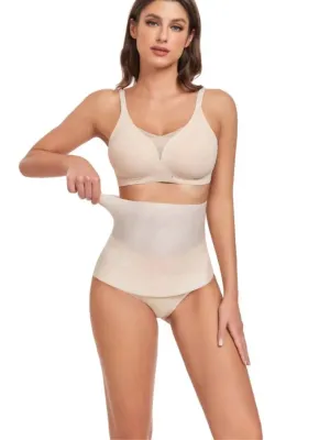 HydraWrap Bionic Gel Waist Cincher – Skin-Adhering Hydrating Wrap for Stretch Marks and Scar Reduction