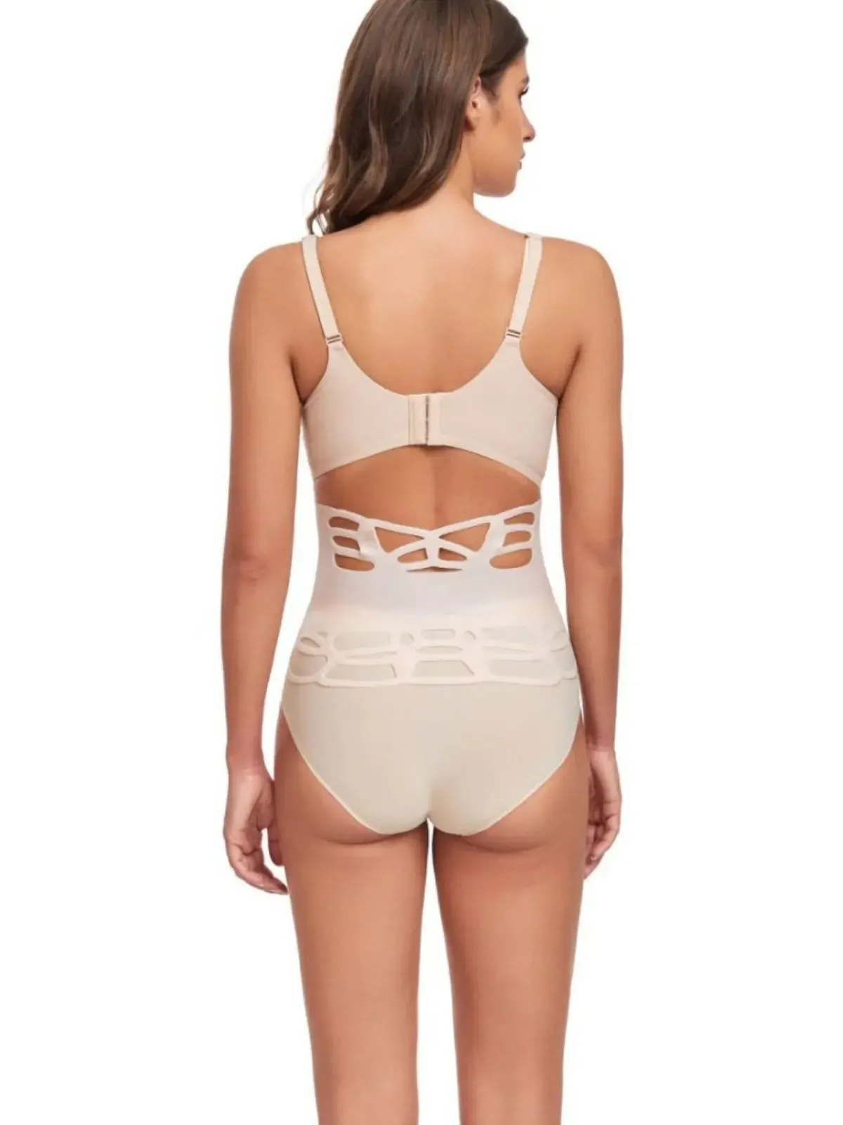 HydraWrap Bionic Gel Waist Cincher – Skin-Adhering Hydrating Wrap for Stretch Marks and Scar Reduction
