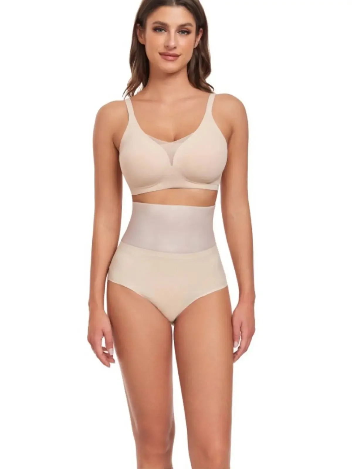 HydraWrap Bionic Gel Waist Cincher – Skin-Adhering Hydrating Wrap for Stretch Marks and Scar Reduction