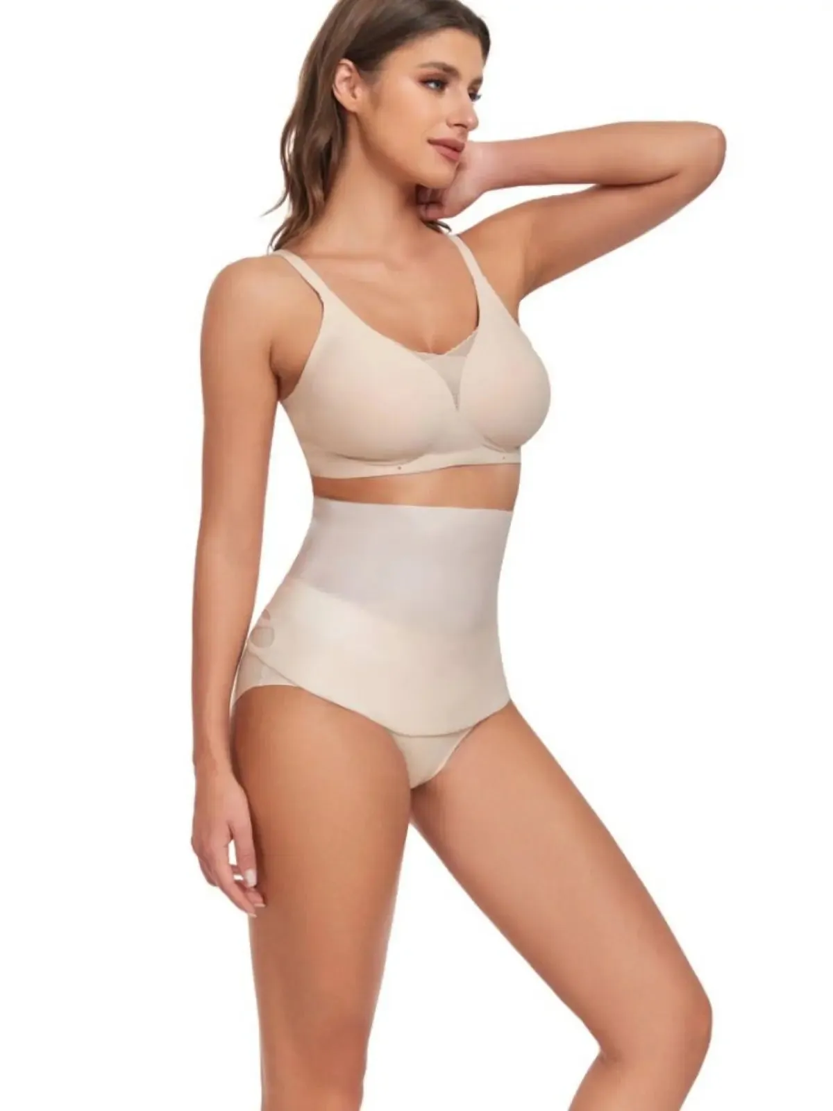 HydraWrap Bionic Gel Waist Cincher – Skin-Adhering Hydrating Wrap for Stretch Marks and Scar Reduction