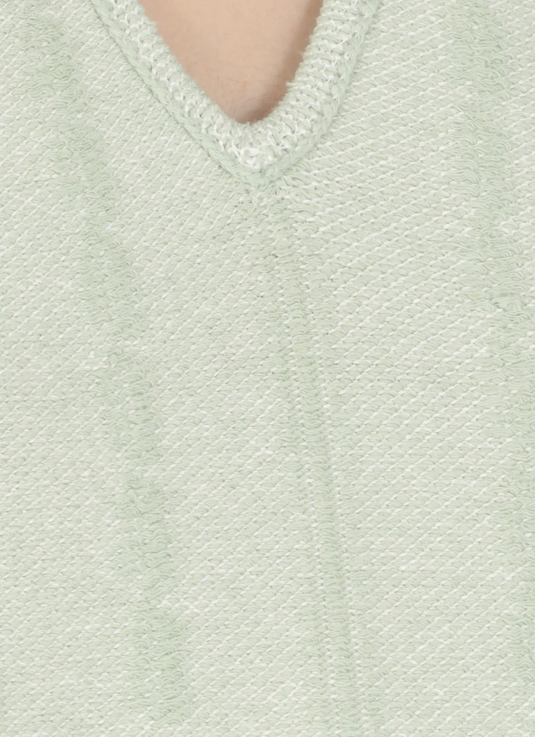 Jil Sander Fringed V-Neck Top