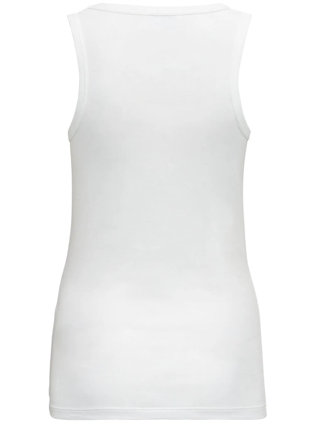 Jil Sander  Logo Printed Sleeveless Tank Top