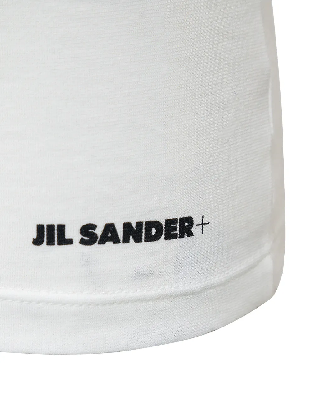 Jil Sander  Logo Printed Sleeveless Tank Top