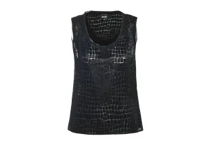 Just Cavalli Animal Print Tank Top