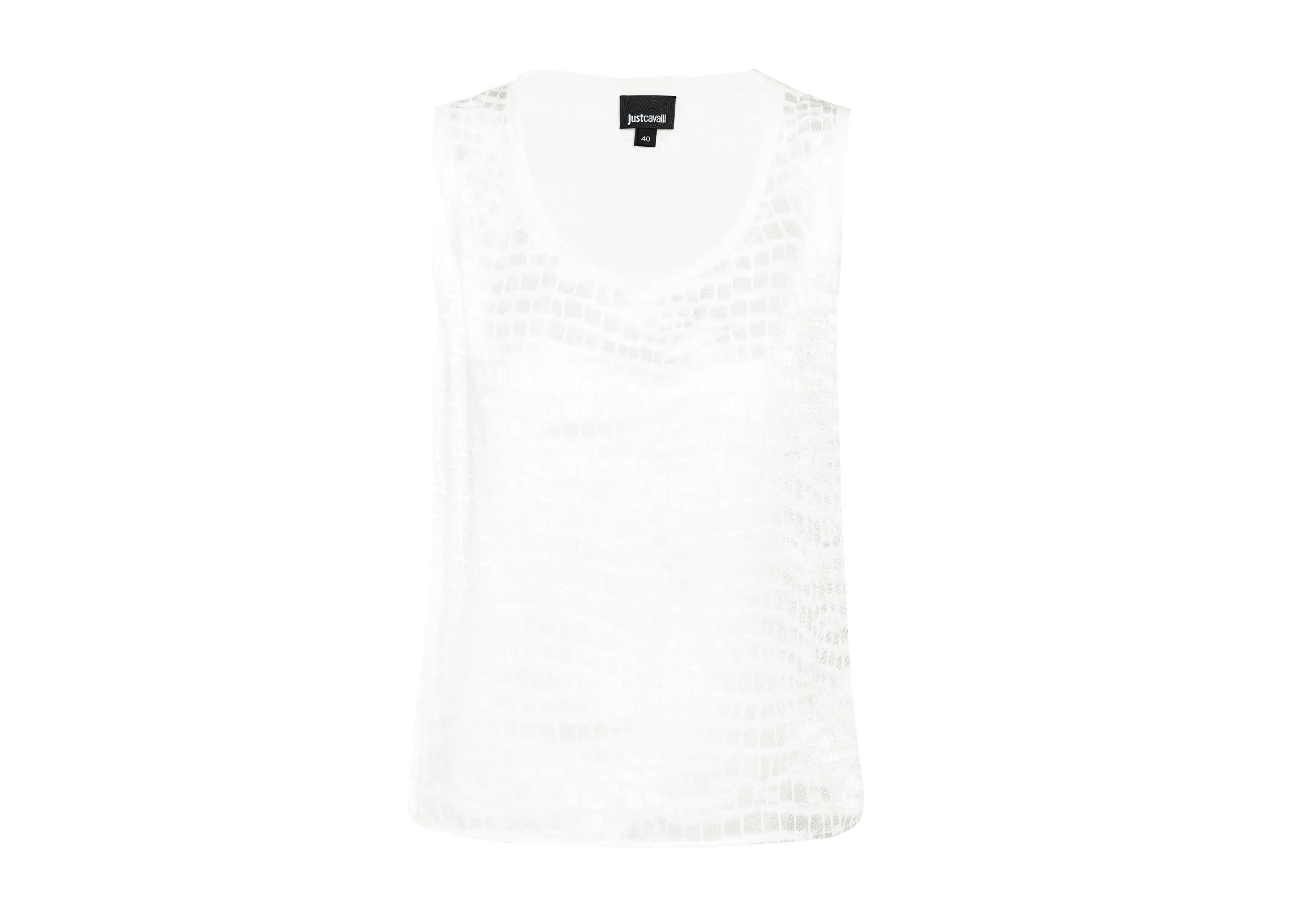 Just Cavalli Animal Print Tank Top