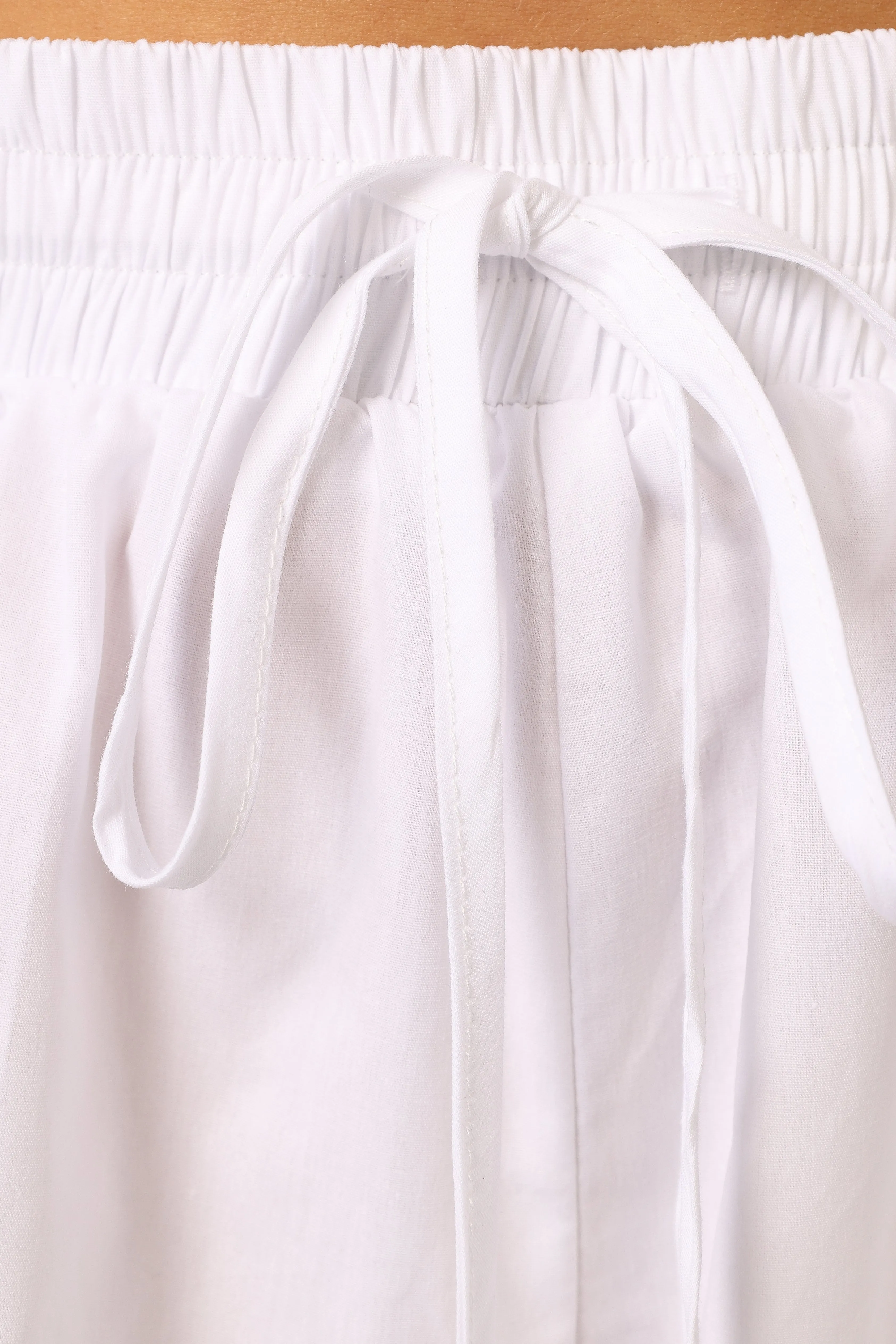 Katy Shorts - White