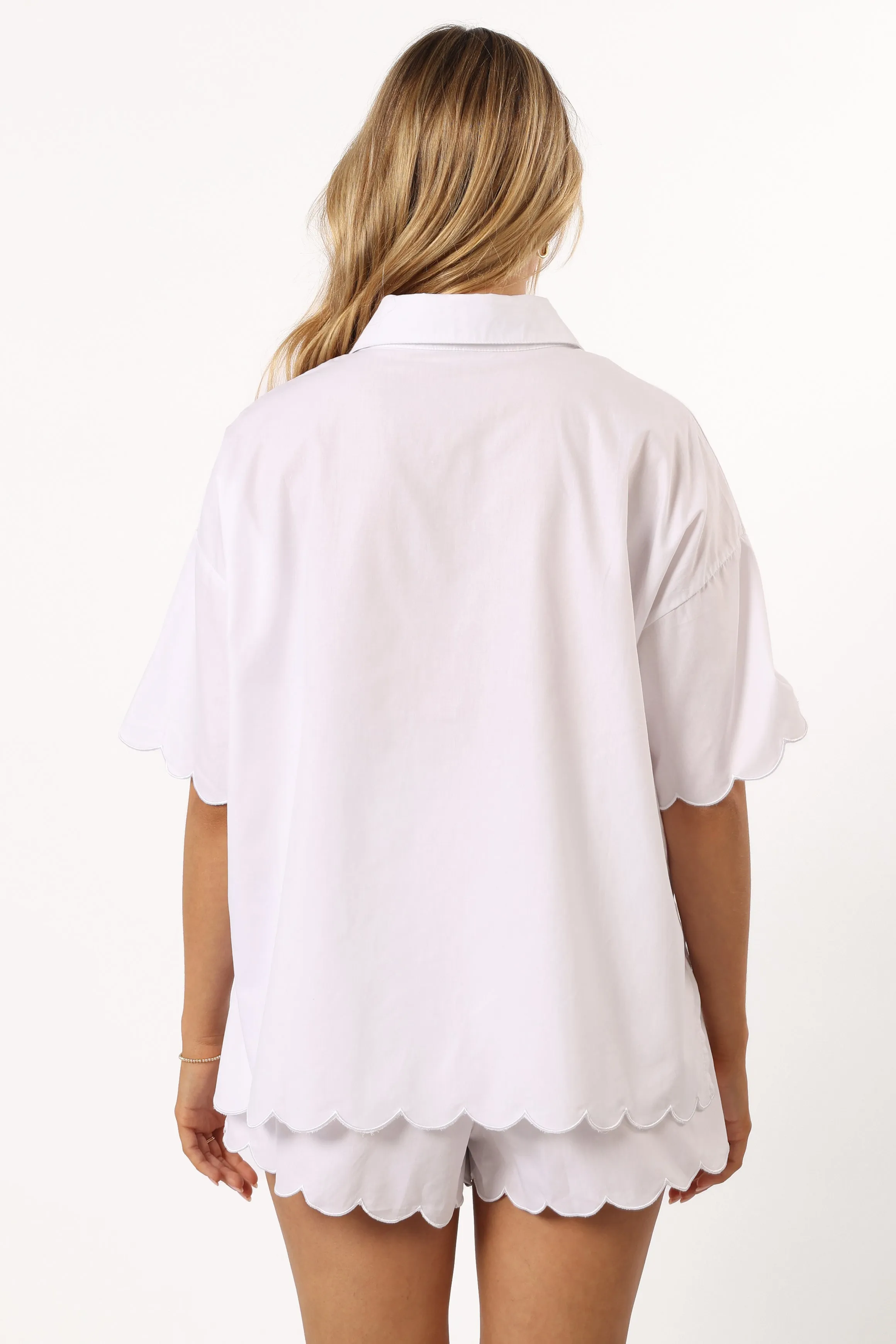 Katy Shorts - White
