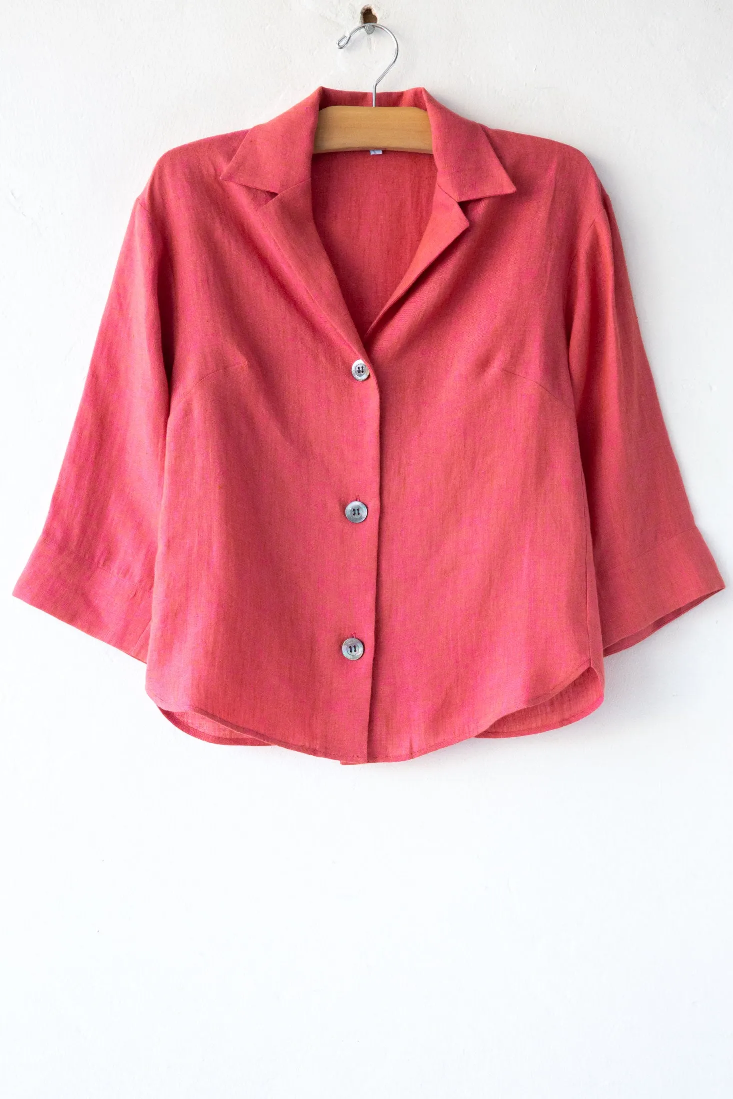Linen Shirt Jacket