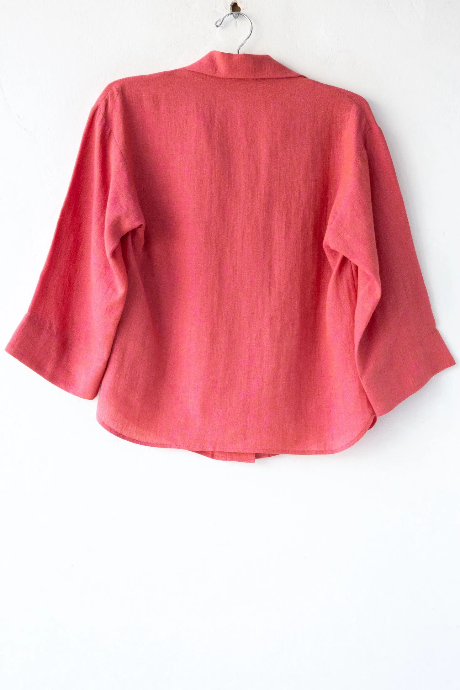 Linen Shirt Jacket