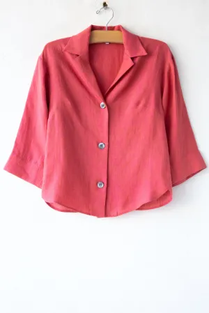 Linen Shirt Jacket