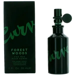 Liz Claiborne Men's Cologne Spray - Curve Forest Woods Spicy Woody Fragrance, 1 oz