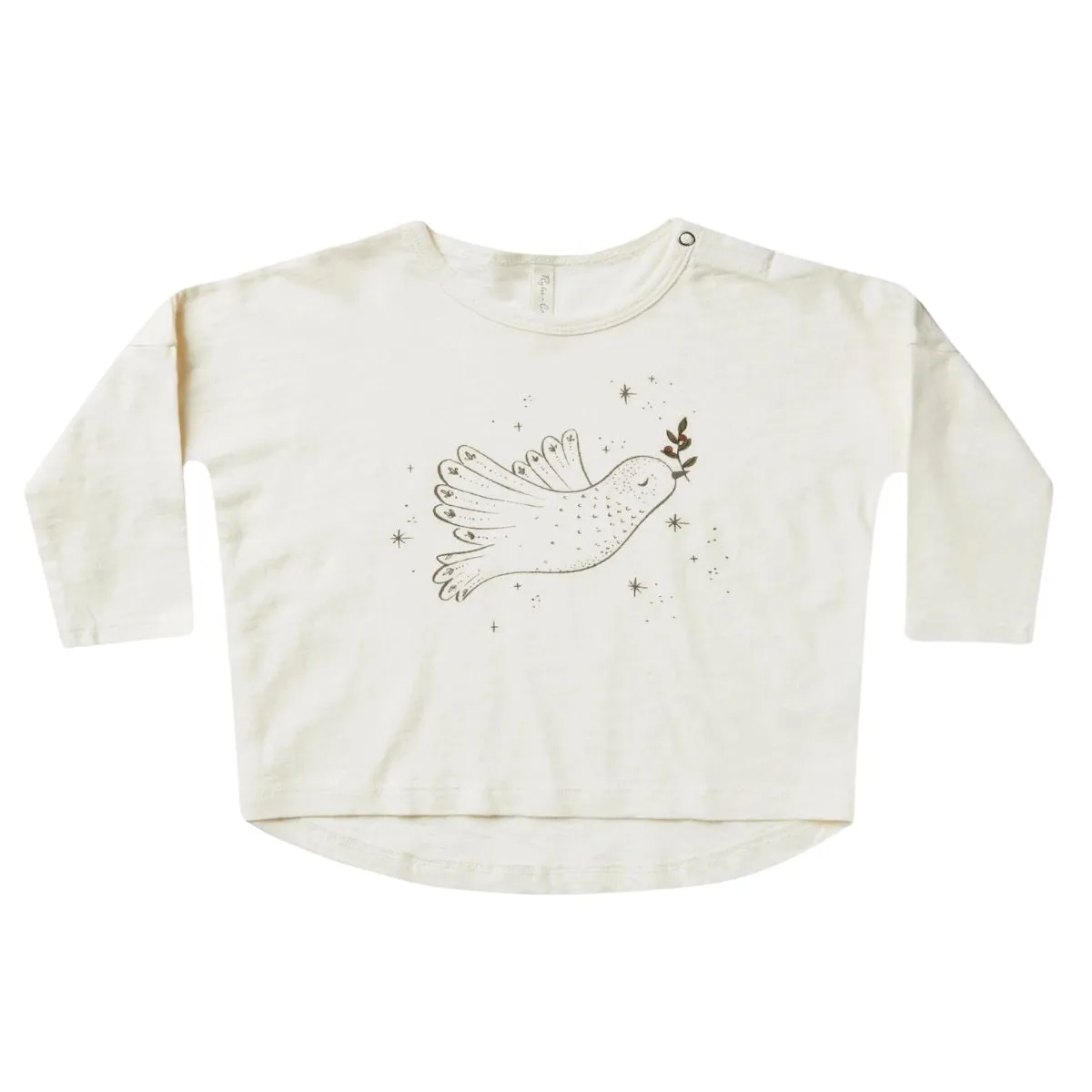 Longsleeve Tee - Dove - Ivory - FINAL SALE