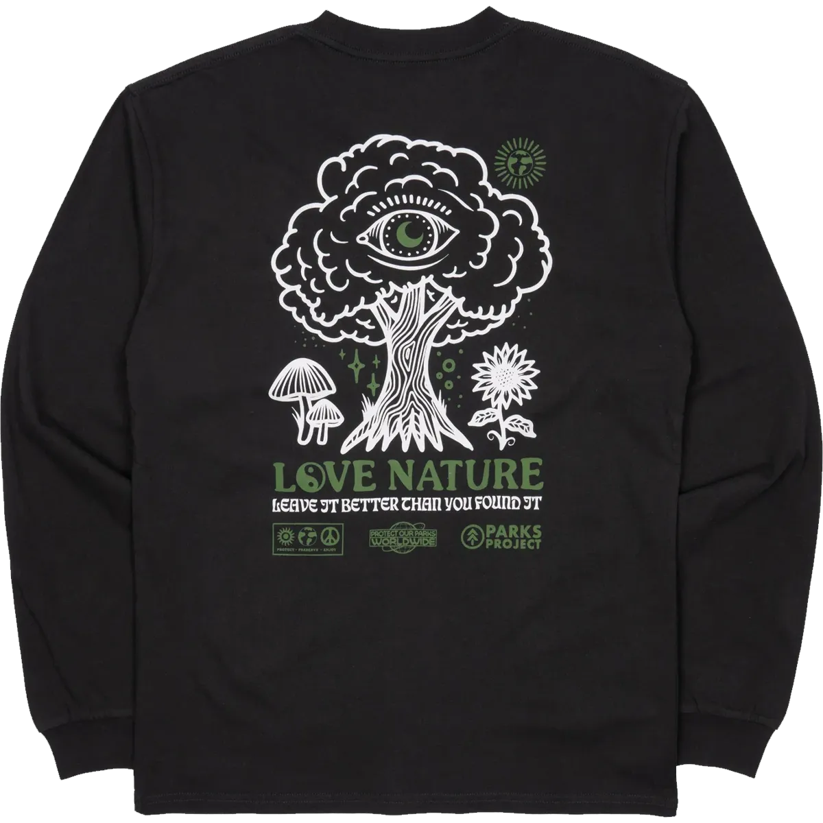 Love Nature Long Sleeve Tee