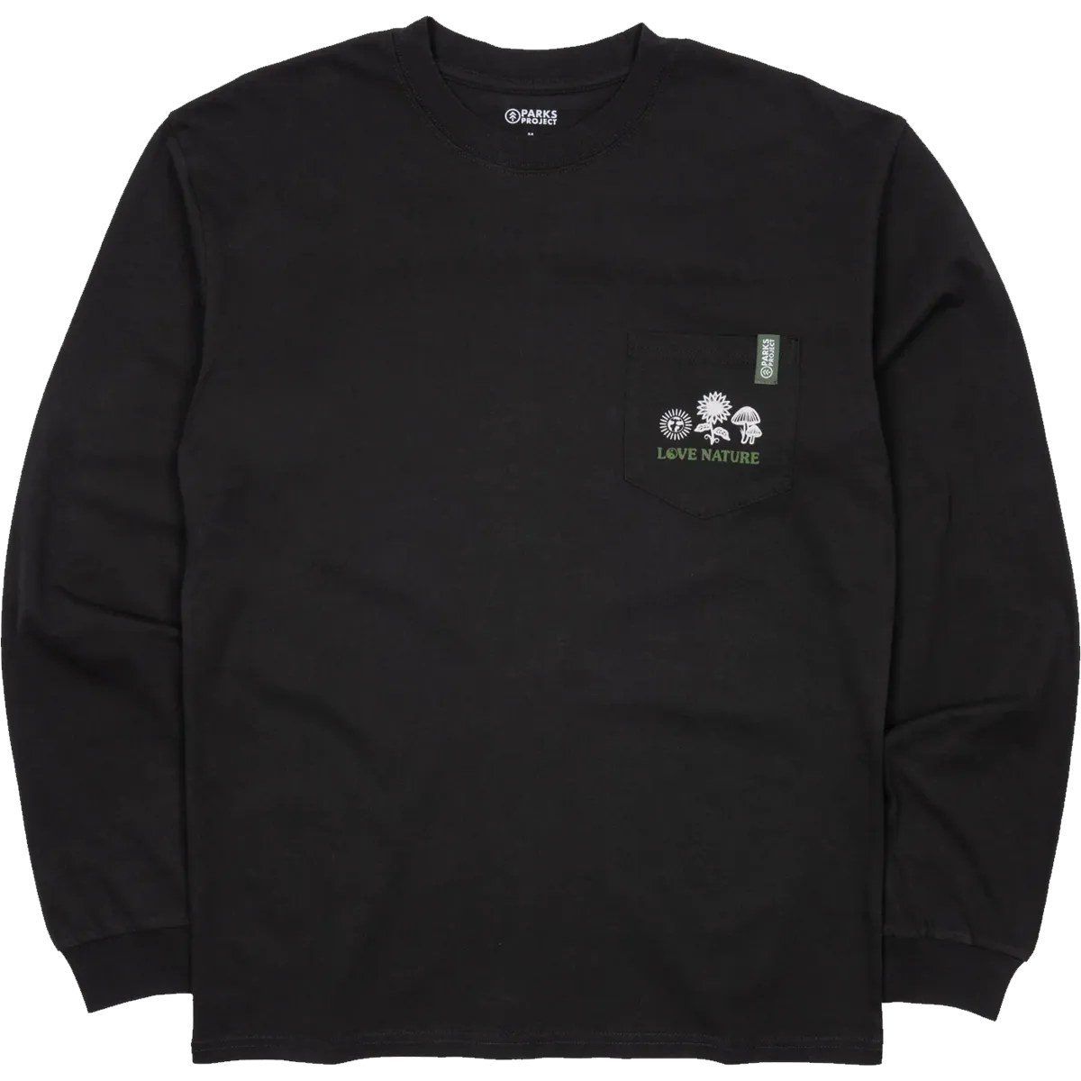 Love Nature Long Sleeve Tee