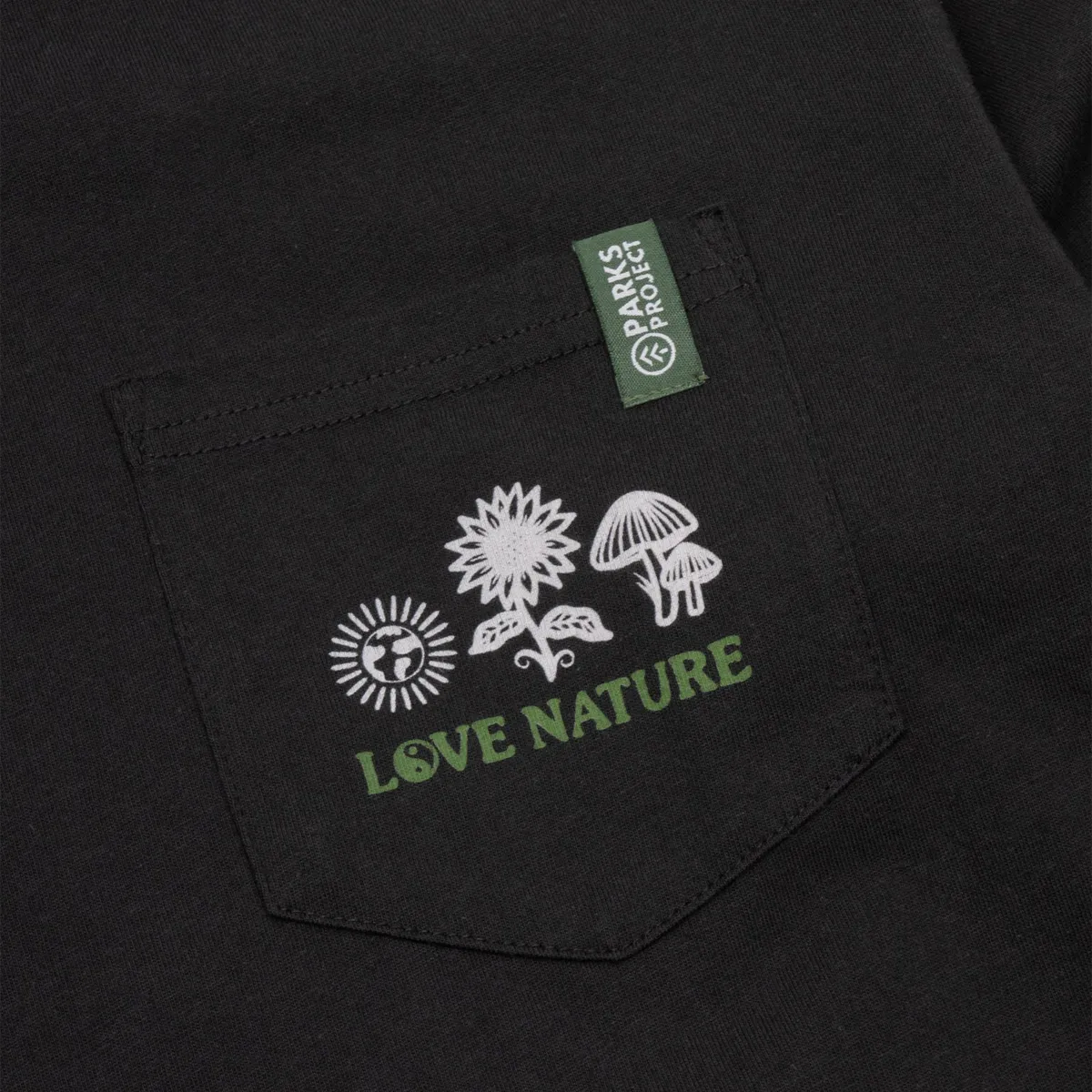 Love Nature Long Sleeve Tee