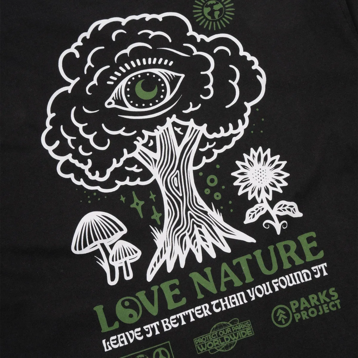 Love Nature Long Sleeve Tee