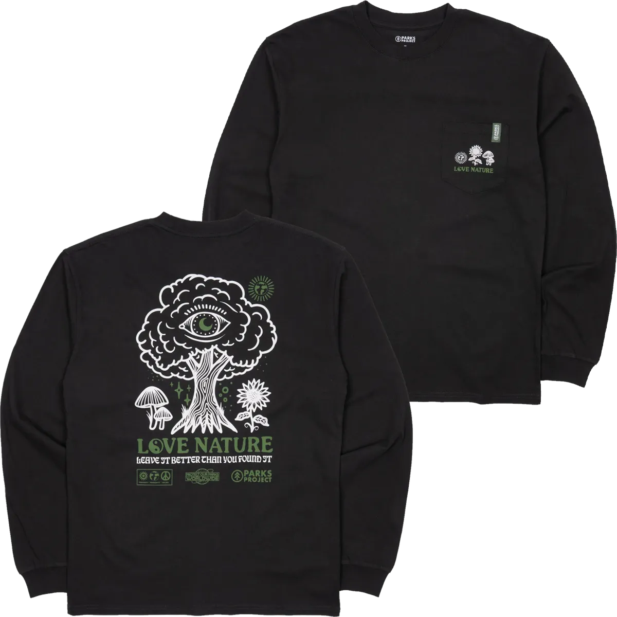 Love Nature Long Sleeve Tee