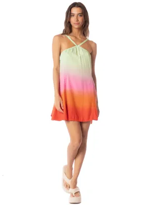 Maaji Colorful Dye Lusine Short Dress